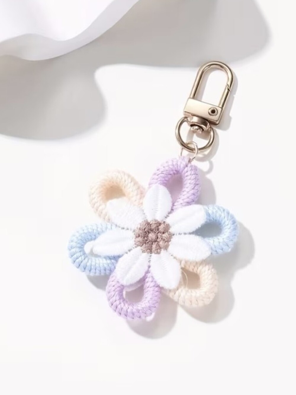 Flower Bag Charm/ Keychain NEW